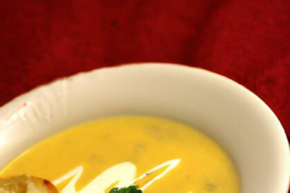 Wholesome One-Pot Creamy Veggie Soup: Simple & Savory