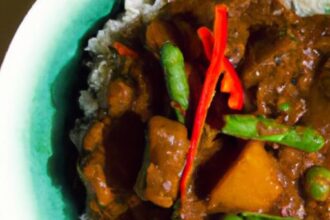 Plant-Powered Rendang: Vegan Indonesian Recipes to Savor