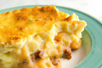Simple & Savory: Your Ultimate Easy Homemade Shepherd’s Pie