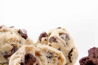 Indulge Smart: Crafting Chocolate Chip Cookie Dough Fat Bombs