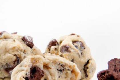 Indulge Smart: Crafting Chocolate Chip Cookie Dough Fat Bombs