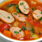 Hearty Italian Sausage Soup: A Flavorful Homemade Recipe