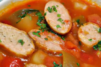 Hearty Italian Sausage Soup: A Flavorful Homemade Recipe