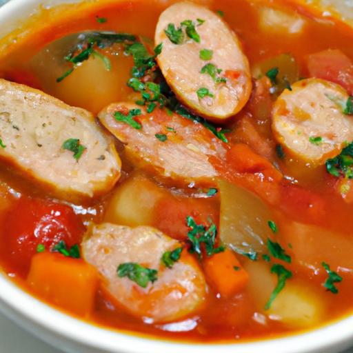 Hearty Italian Sausage Soup: A Flavorful Homemade Recipe