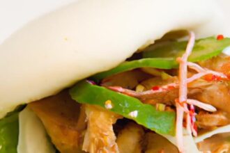Korean Chicken Bao: A Flavorful Fusion of East Meets Bun