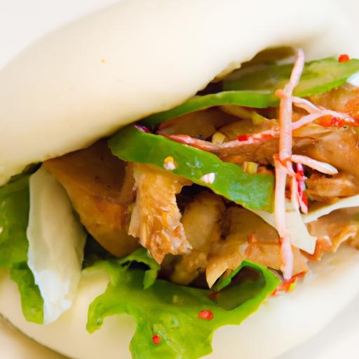 Korean Chicken Bao: A Flavorful Fusion of East Meets Bun