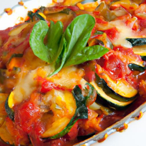 Layers of Flavor: The Ultimate Baked Ratatouille Casserole