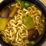 One-Pot Vegan Ramen: Easy, Gluten-Free Lunch or Dinner