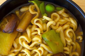 One-Pot Vegan Ramen: Easy, Gluten-Free Lunch or Dinner