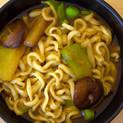 One-Pot Vegan Ramen: Easy, Gluten-Free Lunch or Dinner