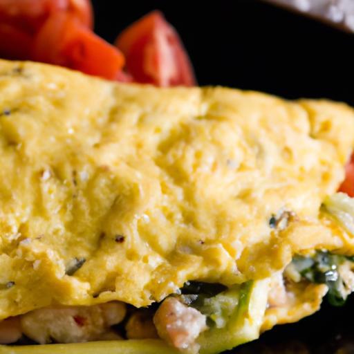 The Perfect Chicken Omelette: A Savory Delight Recipe Guide
