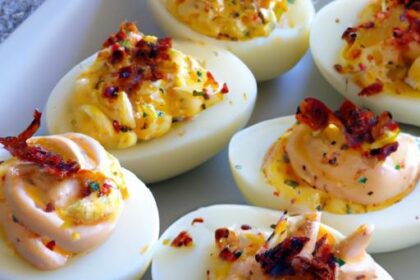 Egg-citing Keto Deviled Eggs: Tasty Variations to Try