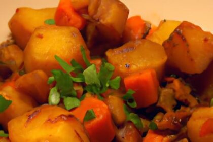 Hearty Potato Stew: Cozy Gluten-Free & Vegan Comfort Food
