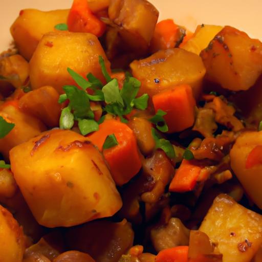 Hearty Potato Stew: Cozy Gluten-Free & Vegan Comfort Food