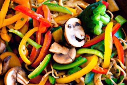 Vibrant Veggie Stir Fry: Colorful, Quick, and Nutritious Meals