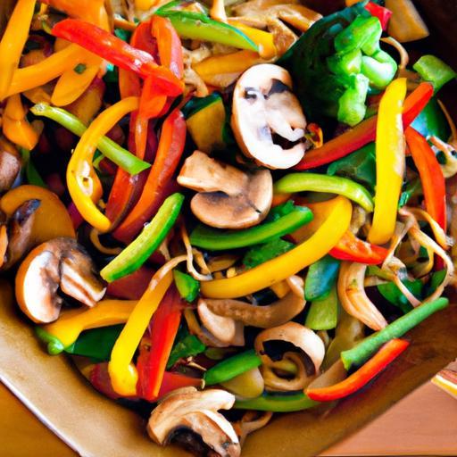 Vibrant Veggie Stir Fry: Colorful, Quick, and Nutritious Meals