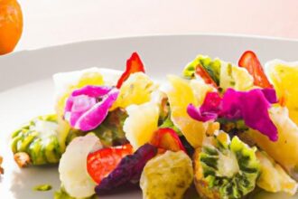 Fresh Fall Flavor: Winter Fruit Salad with Orange Poppy Dressing