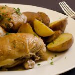 Comfort in a Bowl: Easy Stewed Chicken & Potatoes Recipe