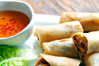 Crunchier, Tastier: Egg Rolls That Beat Take-Out Every Time
