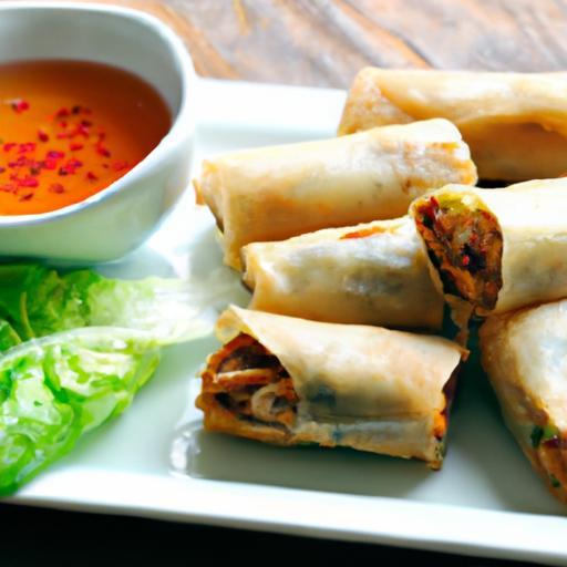 Crunchier, Tastier: Egg Rolls That Beat Take-Out Every Time