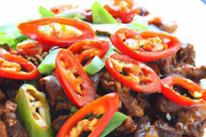 Crispy Chilli Beef: A Perfect Balance of Spice and Crunch