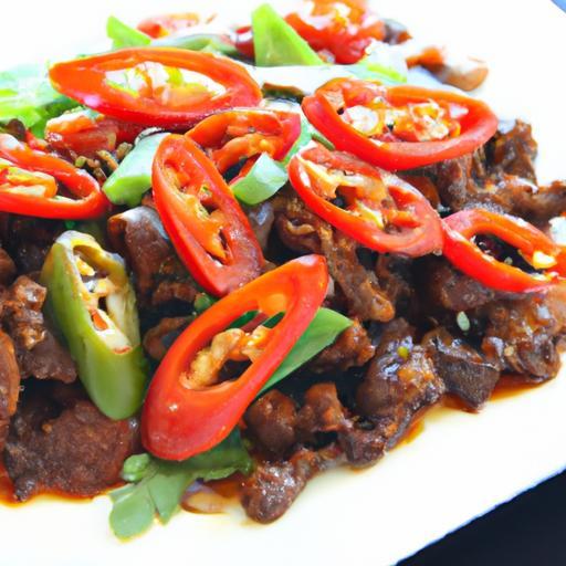 Crispy Chilli Beef: A Perfect Balance of Spice and Crunch