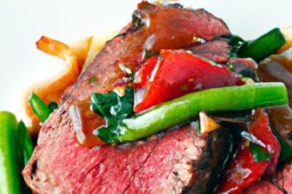 Easy Chinese Pepper Steak: Your Perfect Dinner Recipe