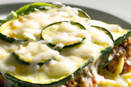 Unlock Flavor: Your Guide to the Best Zucchini Lasagna