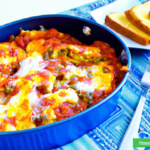 Power-Packed Mornings: High Protein Tortilla Breakfast Bake