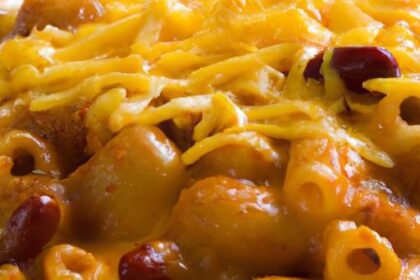 Hearty One-Pot Chili Mac and Cheese: Comfort in a Bowl