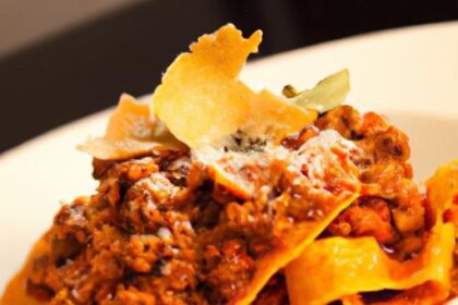 Savoring Tradition: Ragù alla Bolognese with Pappardelle Guide