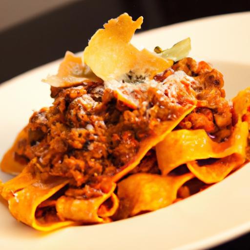 Savoring Tradition: Ragù alla Bolognese with Pappardelle Guide
