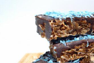 Quick & Easy 4-Ingredient Protein Bars You Can Make Today