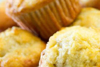 Wholesome Morning Boost: Low-Calorie Wheat Breakfast Muffins