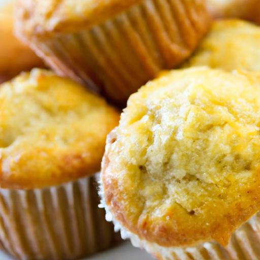 Wholesome Morning Boost: Low-Calorie Wheat Breakfast Muffins