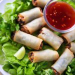 Crunchy Crispy Beef Spring Rolls: A Flavorful Delight