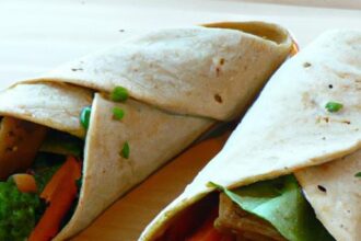 Wholesome Vegan Wrap Recipes to Brighten Your Lunchbox
