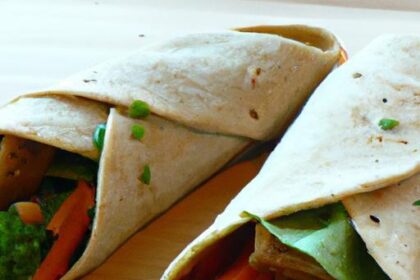 Wholesome Vegan Wrap Recipes to Brighten Your Lunchbox