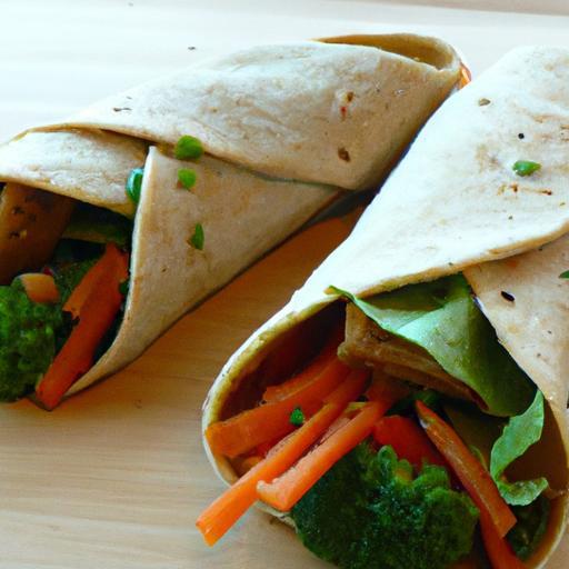 Wholesome Vegan Wrap Recipes to Brighten Your Lunchbox