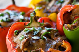Power-Packed High Protein Unstuffed Peppers Recipe Guide