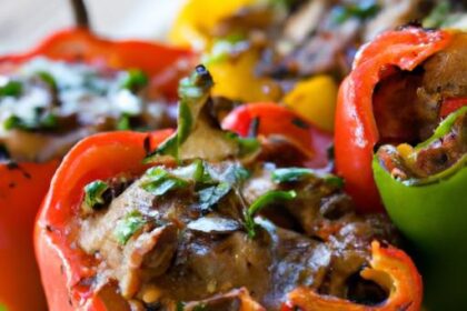 Power-Packed High Protein Unstuffed Peppers Recipe Guide