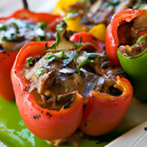 Power-Packed High Protein Unstuffed Peppers Recipe Guide