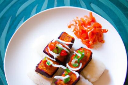 Crispy Vegan Tofu “Katsu” Sushi: Rolls & Onigirazu Guide