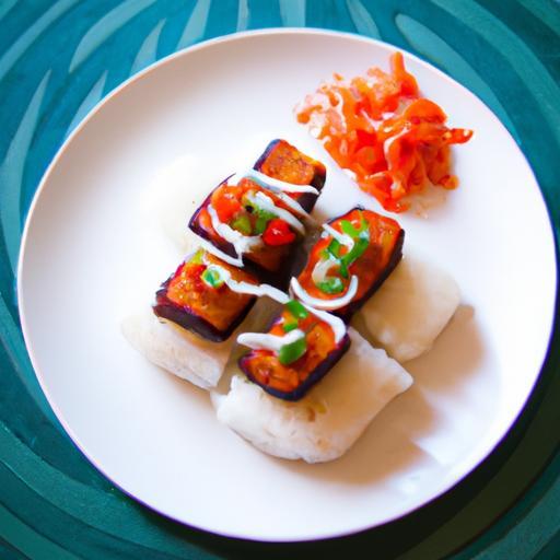 Crispy Vegan Tofu “Katsu” Sushi: Rolls & Onigirazu Guide