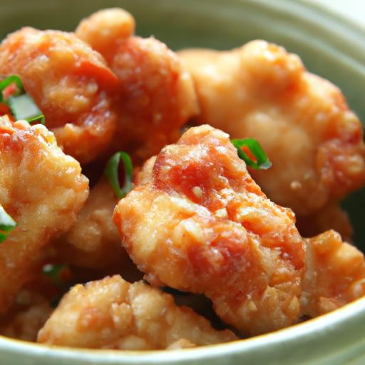 Crispy Korean Popcorn Chicken: A Flavorful Snack Delight