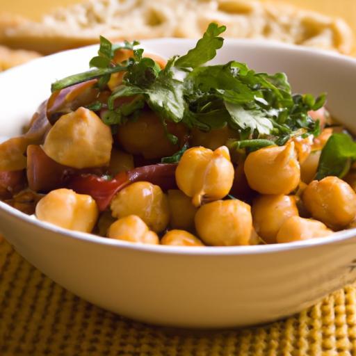 Hearty Tuscan Chickpea Stew: A Rustic Italian Delight