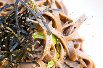Crafting Authentic Flavors: Handmade Soba Noodle Recipes