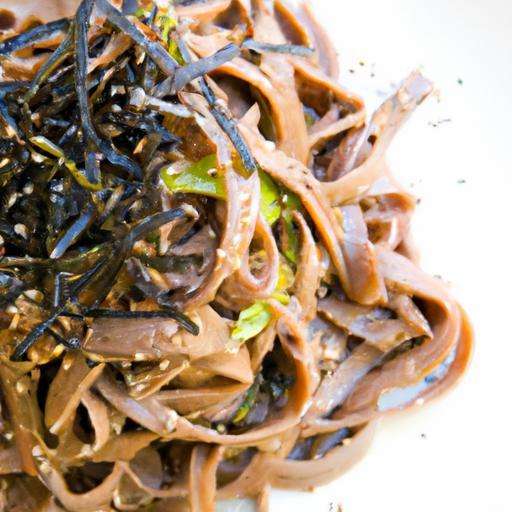 Crafting Authentic Flavors: Handmade Soba Noodle Recipes