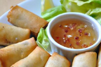 Sunrise Bites: Deliciously Easy Breakfast Egg Rolls Recipe
