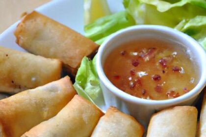 Sunrise Bites: Deliciously Easy Breakfast Egg Rolls Recipe